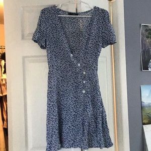 Zaful floral dress